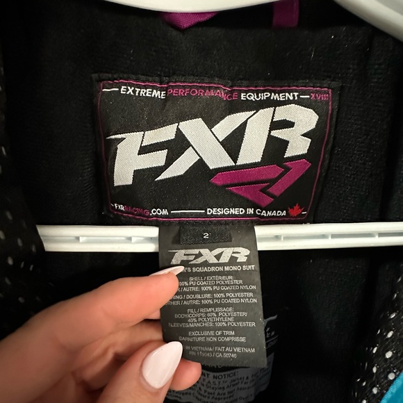 FXR Women’s CX F.A.S.T Monosuit. Insulated - Picture 5 of 7